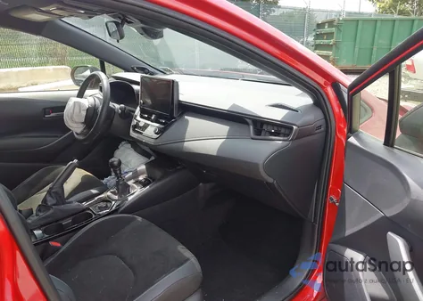 2024 Toyota Gr Corolla Premium из США, поврежденный, VIN JTNABAAE8RA008820